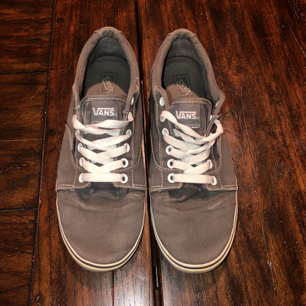 Grey Vans